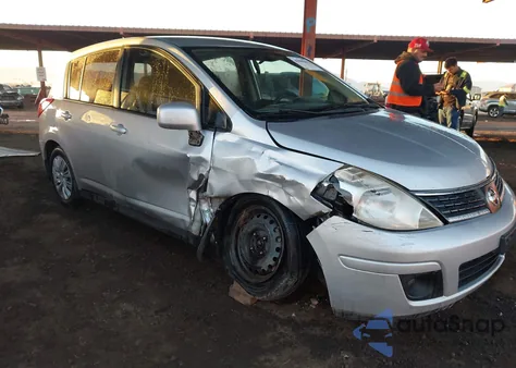 2009 Nissan Versa 1.8S z USA, uszkodzony, nr VIN 3N1BC13E39L423820